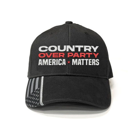 Country Over Party Premium Classic Embroidered Hat