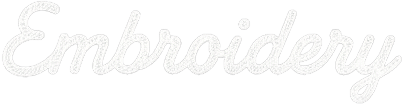 Embroidery