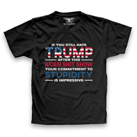 Your Commitment To Stupidity Conservative Premium Classic T-Shirt