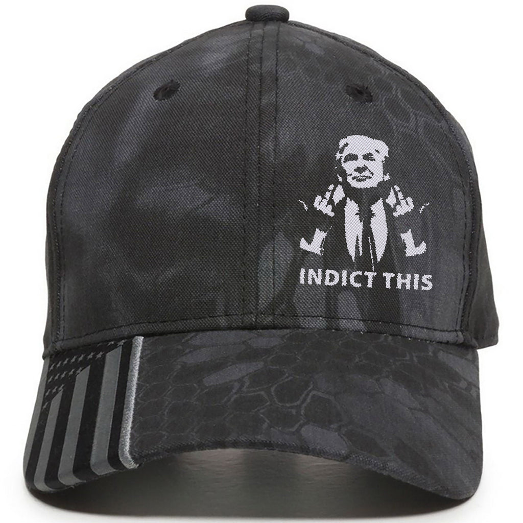 Indict This Premium Classic Embroidered Hat