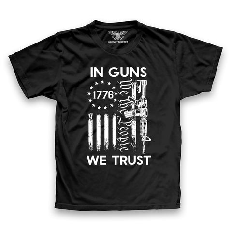 1776 In God We Trust T-Shirt (SFDP)