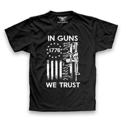 1776 In Guns We Trust T-Shirt