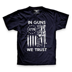 1776 In God We Trust T-Shirt (SFDP)