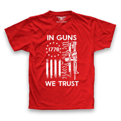 1776 In God We Trust T-Shirt (SFDP)