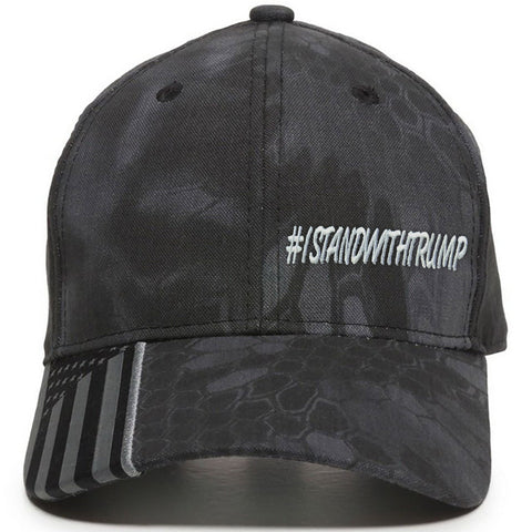 # I Stand With Trump Premium Classic Embroidered Hat