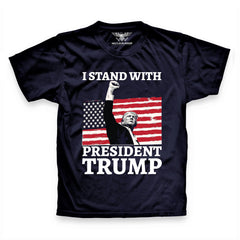I Stand With President Trump Premium Classic T-Shirt