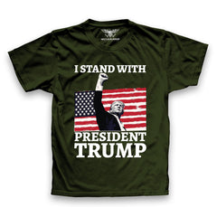 I Stand With President Trump Premium Classic T-Shirt