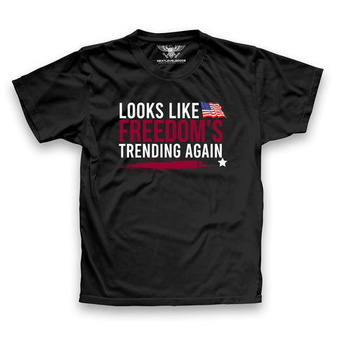 Looks Like Freedom Trending Again Premium T-Shirt