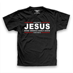 Jesus : Make America Godly Again Premium T-Shirt