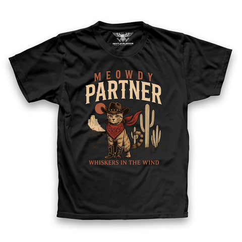 Meowdy Partner Premium T-Shirt