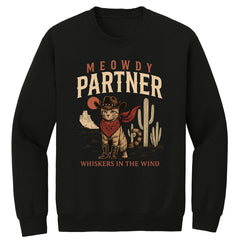 Meowdy Partner Premium Printed Crewneck Sweatshirt (OSM)