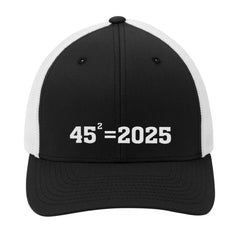 45=2025 Premium Embroidered Hat
