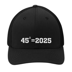 45=2025 Premium Embroidered Hat