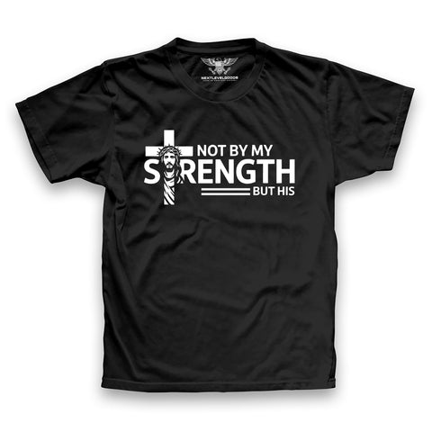 Not By My Strength Premium T-Shirt