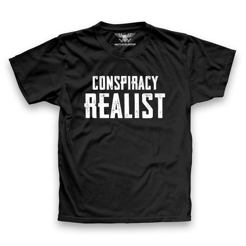 Conspiracy Realist Premium T-Shirt (SBL)