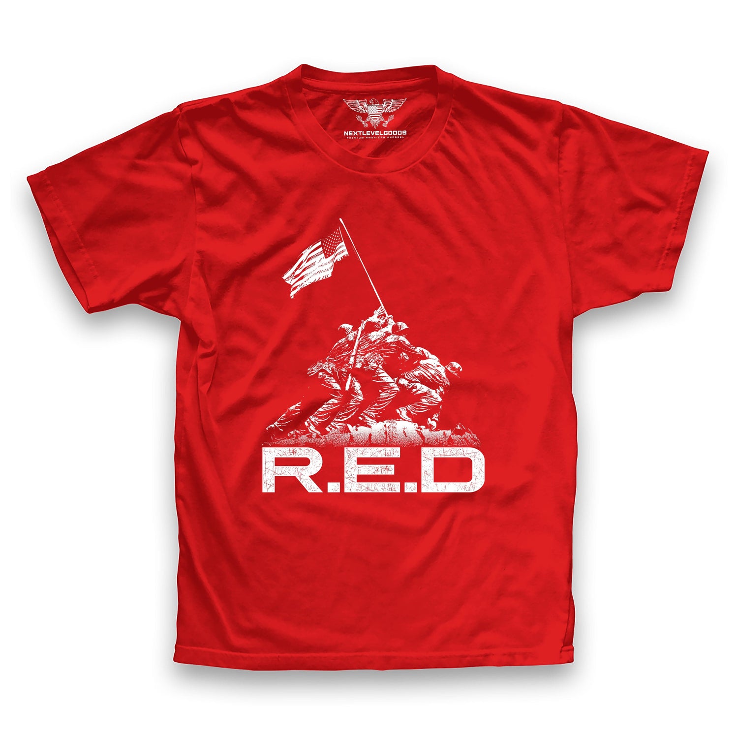 R.E.D Remember Everyone Deployed T-Shirt (SFDP) (SEP22)