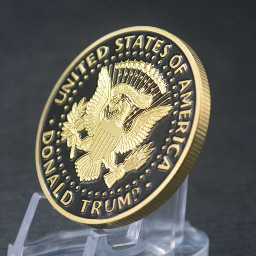 President Donald Trump 2024 Eagle Commemorative Coin