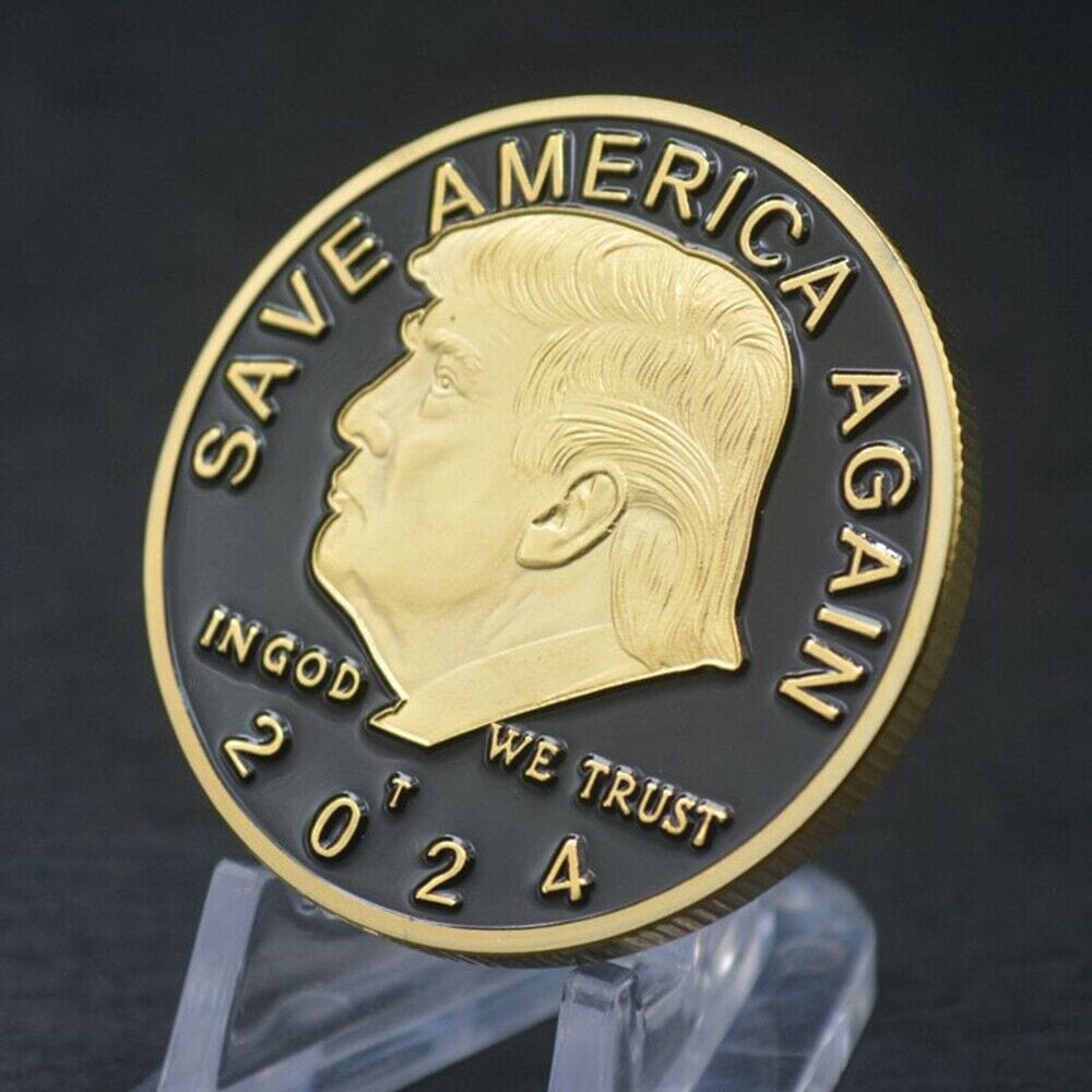 President Donald Trump 2024 Eagle Commemorative Coin