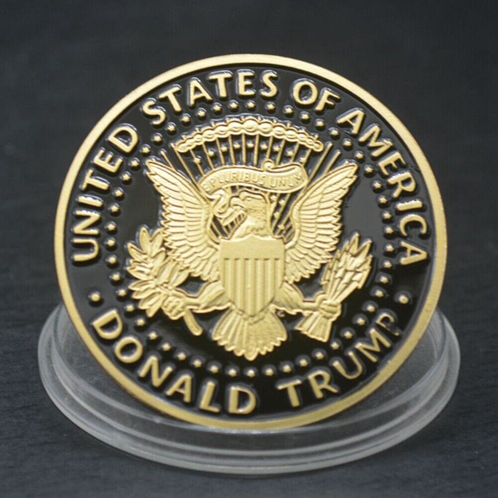 President Donald Trump 2024 Eagle Commemorative Coin