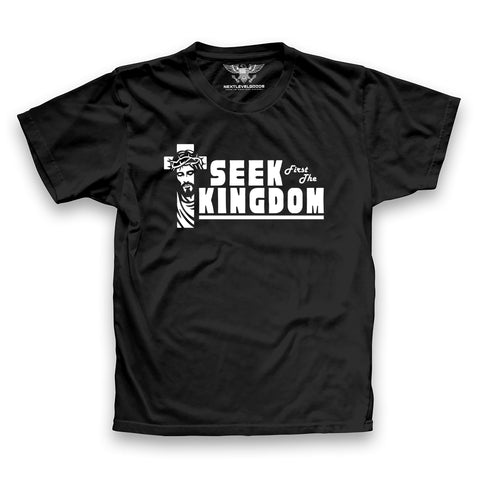 Seek First The Kingdom Premium T-Shirt