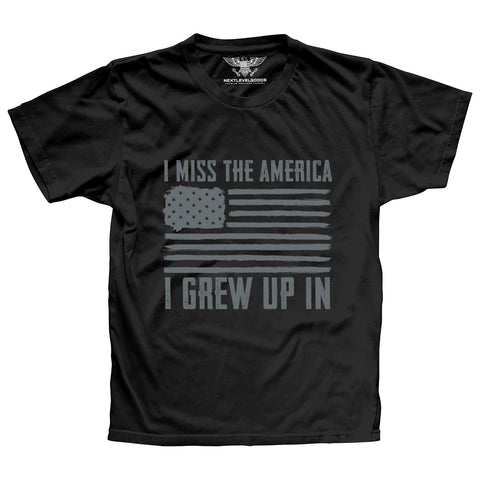 I Miss The America Premium T-Shirt (SBL)
