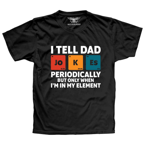 I Tell Dad Jokes Premium T-Shirt