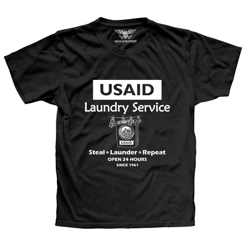 USAID Laundry Service Premium T-Shirt