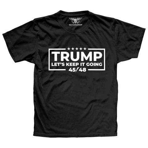 Let`s Keep It Going 45/48 Premium T-Shirt