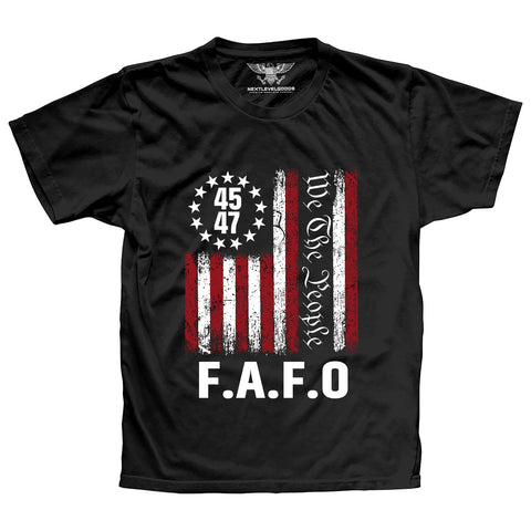 We The People FAFO Premium T-Shirt