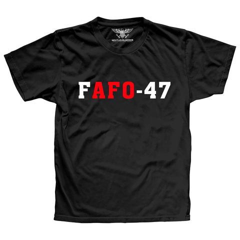 FAFO-47 Premium T-Shirt