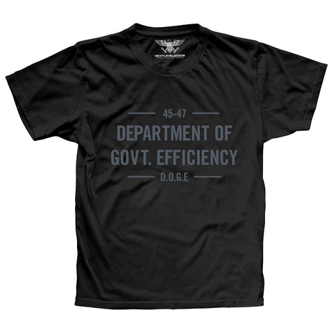 45-47 D.O.D.G. Department Of Gov. Efficiency Premium T-Shirt