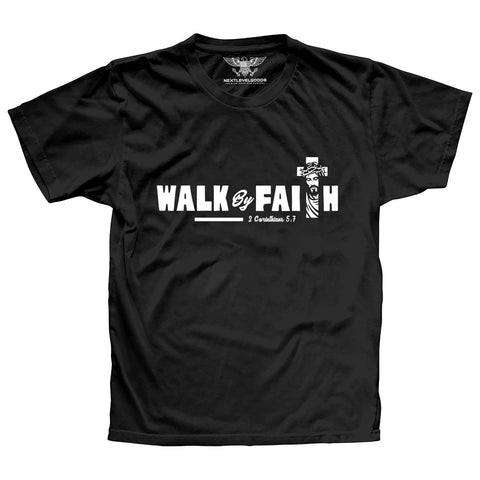 Walk By Faith Premium T-Shirt