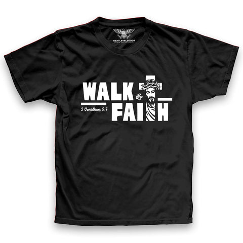 Walk By Faith Premium T-Shirt