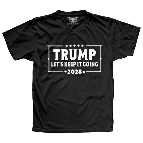 Trump Let`s Keep It Going Premium T-Shirt