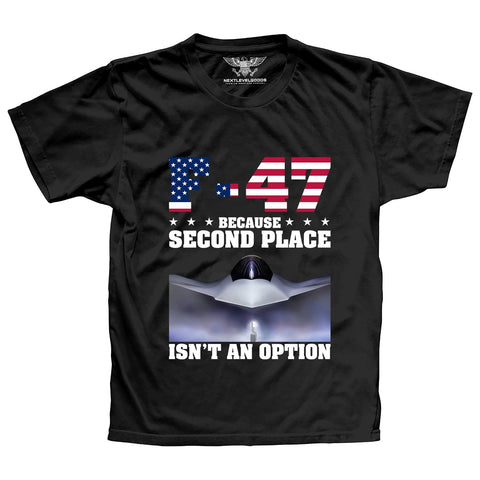F-47 Because Second Place Premium T-Shirt