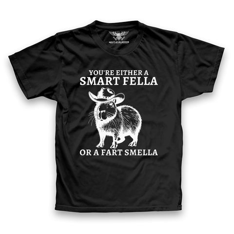 You`re Either A Smart Fella Premium T-Shirt