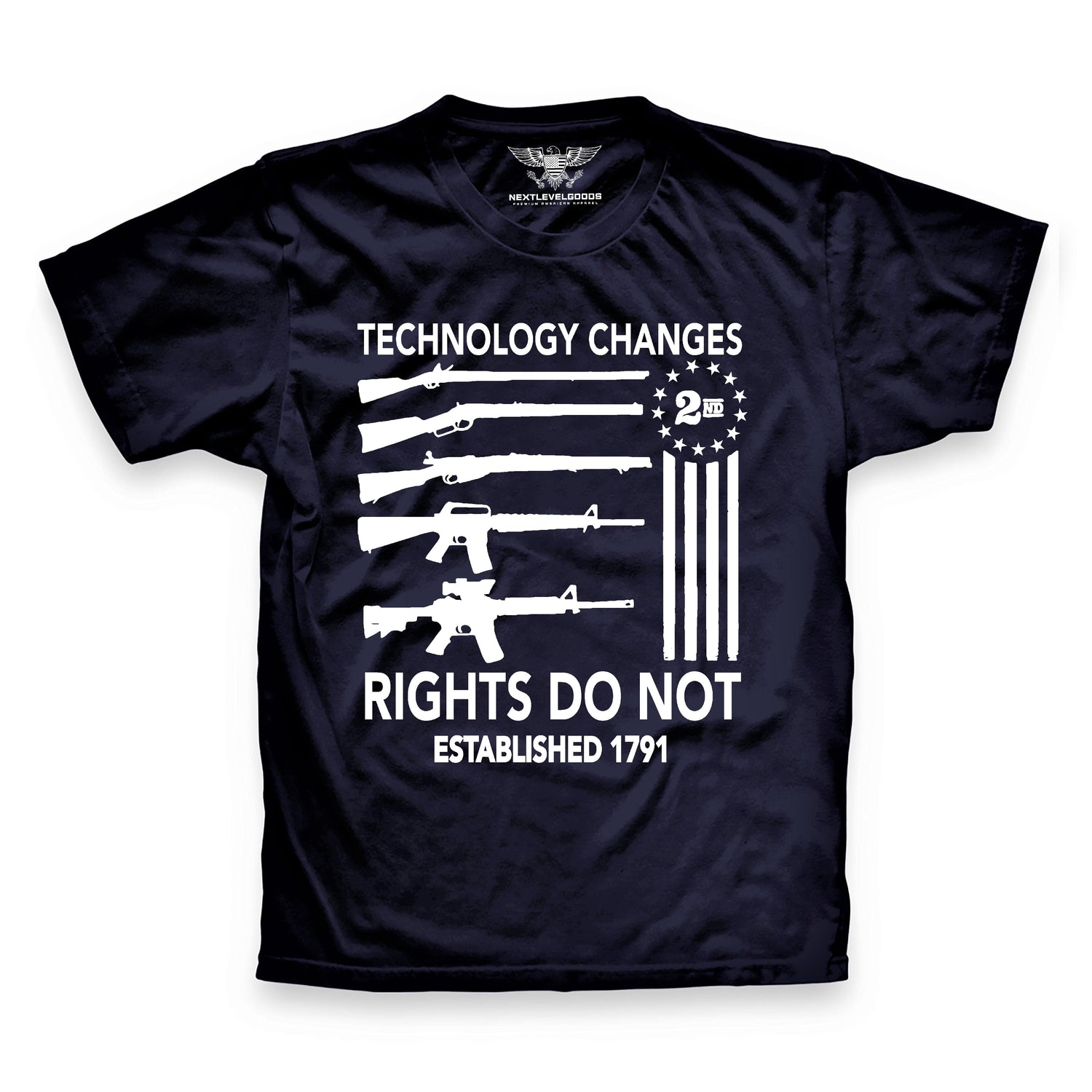 Technology Changes T-Shirt (SFDP)