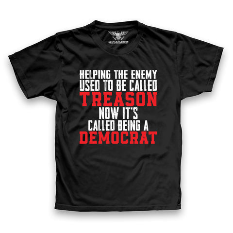 Helping The Enemy Premium T-Shirt (SBL)