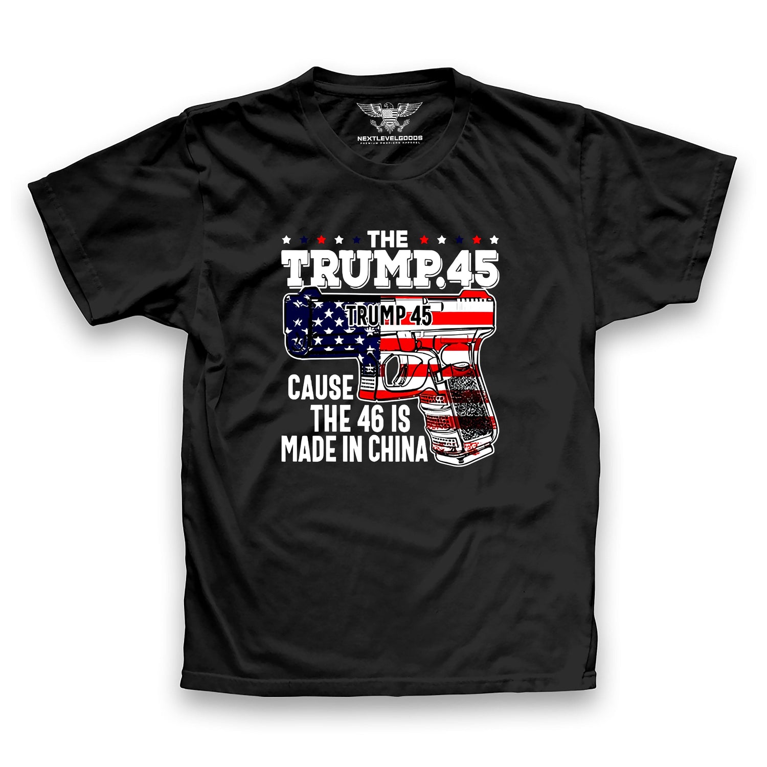 The Trump 45 T-Shirt (SFDP) (NWL)