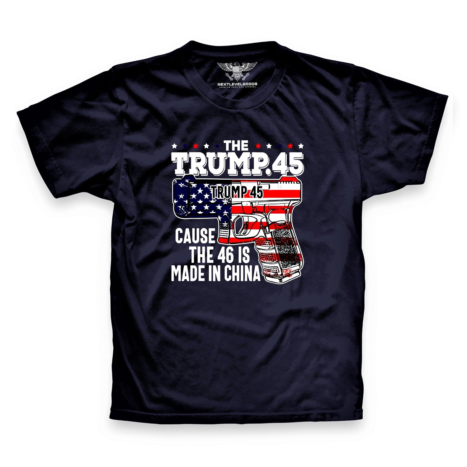The Trump 45 T-Shirt (SFDP) (NWL)