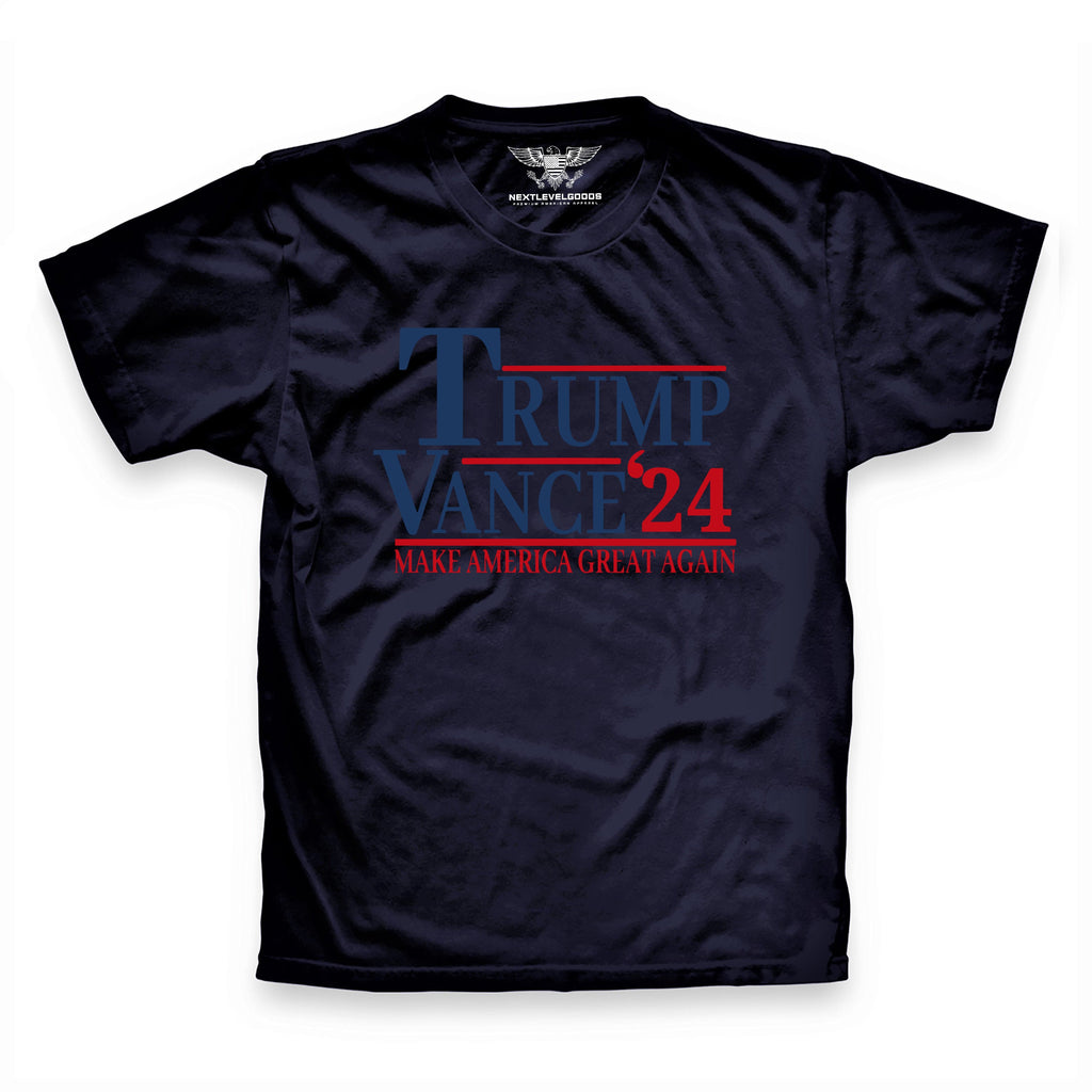 Trump Vance 2024 Premium Classic TShirt Next Level Goods