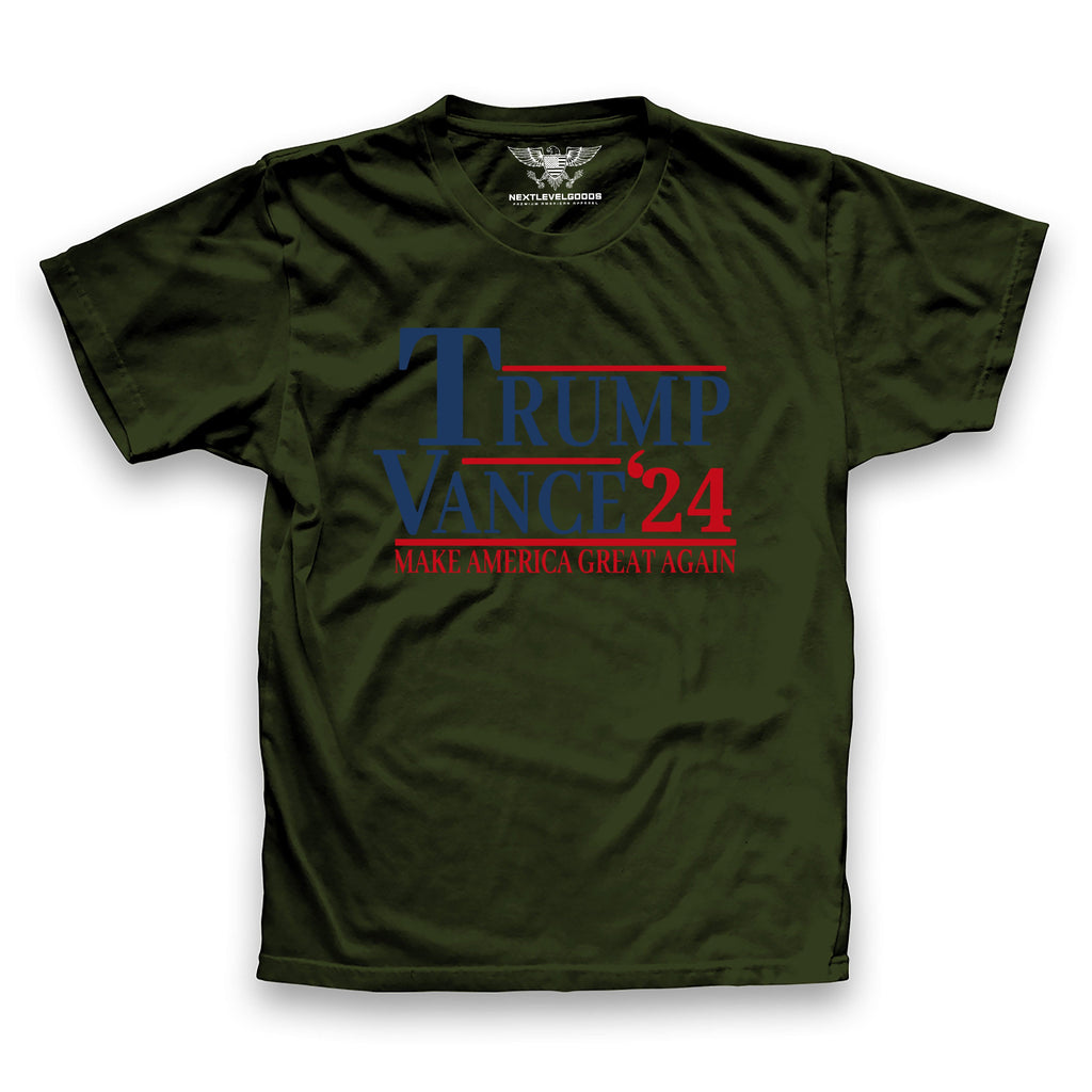 Trump Vance 2024 Premium Classic TShirt Next Level Goods