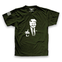 Trump 2024 Patriotic Conservative Classic T-Shirt  (OSNN)