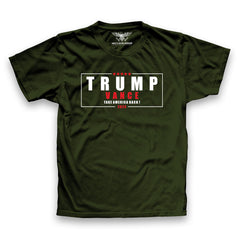 Take America Back Trump Vance 2024 Premium Classic T-Shirt