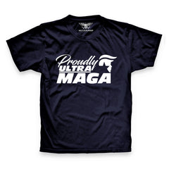 Proudly Ultra MAGA T-Shirt
