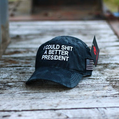 I Could Shit A Better President Premium Kryptek® Typhon™ Hat