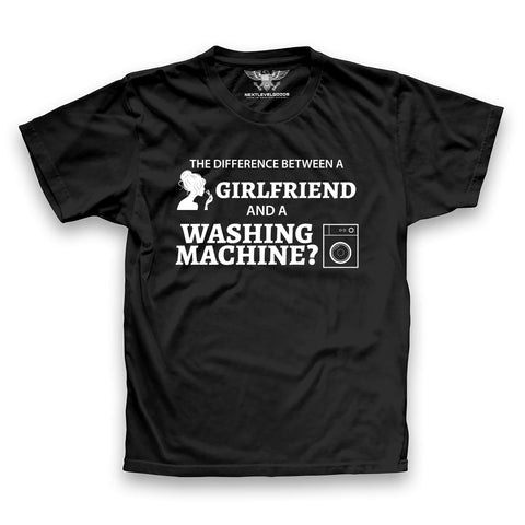 Girlfriend And A Washing Machine Premium T-Shirt