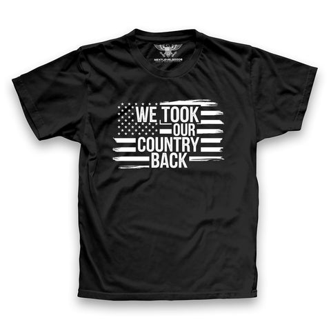 We Took Our Country Back Premium T-Shirt