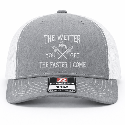 The Wetter You Get Embroidery Richardson Hat