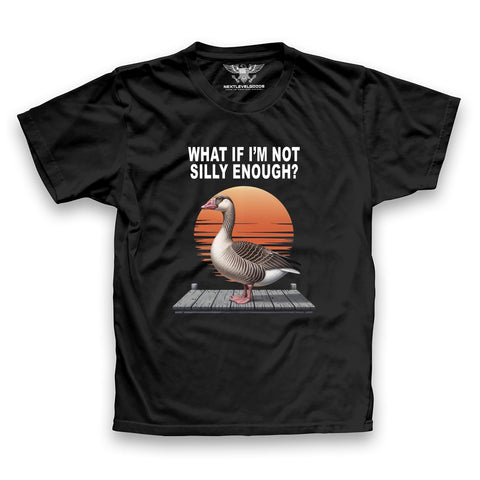 What If I`m Not Silly Enough Premium T-Shirt